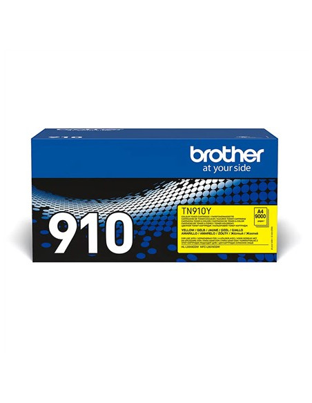 Brother Tn-910Y Kaseta Z Tonerem 1 Szt. Oryginalny Żółty