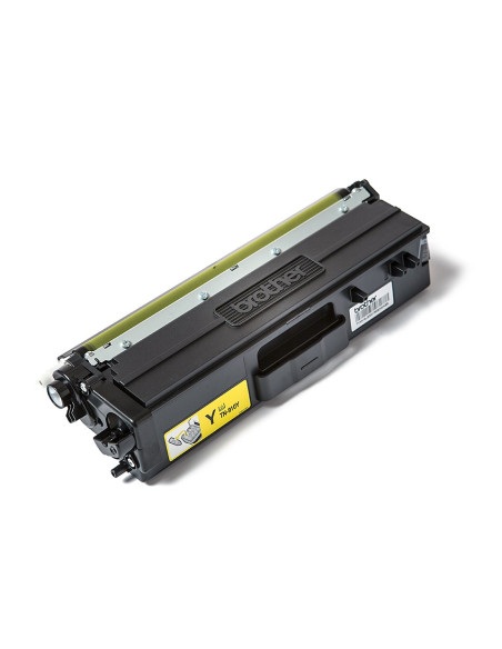 Brother Tn-910Y Kaseta Z Tonerem 1 Szt. Oryginalny Żółty