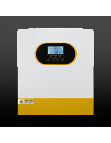 Qoltec Hybrydowy Inwerter Solarny Off-Grid 3.5Kva| 3.5Kw | 100A | Mppt | Lcd | Bms | Sinus