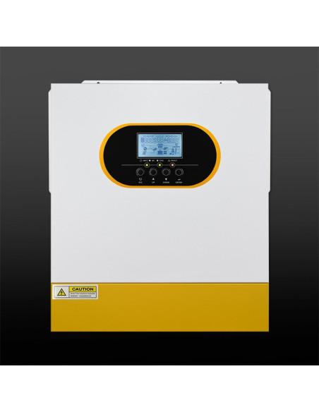 Qoltec Hybrydowy Inwerter Solarny Off-Grid 3.5Kva| 3.5Kw | 100A | Mppt | Lcd | Bms | Sinus