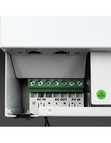 Qoltec Hybrydowy Inwerter Solarny Off-Grid 3.5Kva| 3.5Kw | 100A | Mppt | Lcd | Bms | Sinus
