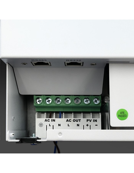 Qoltec Hybrydowy Inwerter Solarny Off-Grid 3.5Kva| 3.5Kw | 100A | Mppt | Lcd | Bms | Sinus