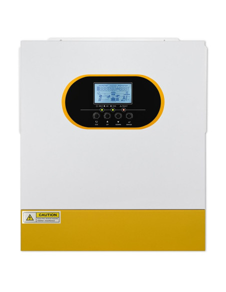 Qoltec Hybrydowy Inwerter Solarny Off-Grid 3.5Kva| 3.5Kw | 100A | Mppt | Lcd | Bms | Sinus