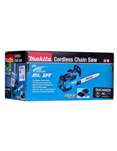 Pilarka Łańcuch 2X18V 40Cm Bez Aku I Ładow Duc406Zb Makita