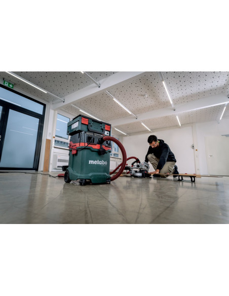 Metabo Asa 30 M Pc 30 L Bęben Próżniowy Suchy I Mokry 1200 W