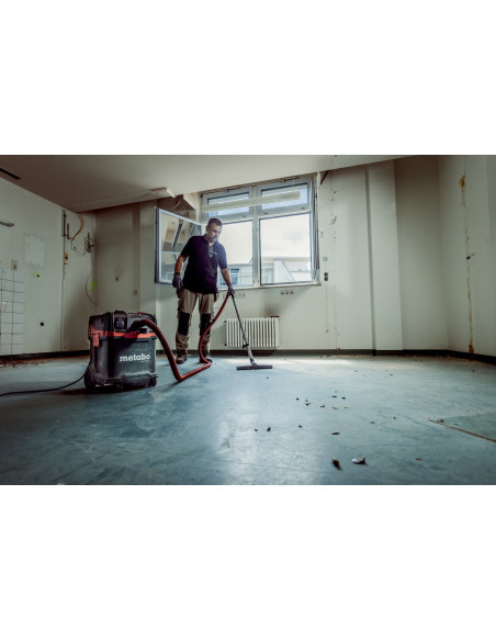 Metabo Asa 30 M Pc 30 L Bęben Próżniowy Suchy I Mokry 1200 W