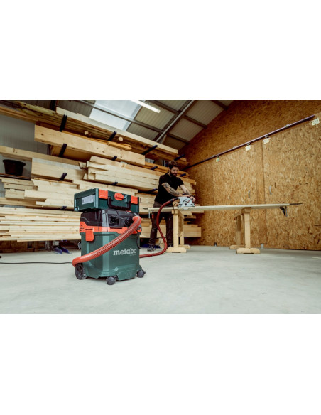 Metabo Asa 30 M Pc 30 L Bęben Próżniowy Suchy I Mokry 1200 W