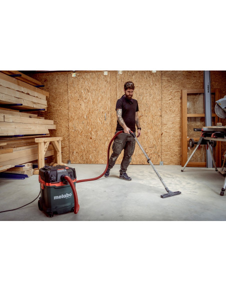 Metabo Asa 30 M Pc 30 L Bęben Próżniowy Suchy I Mokry 1200 W