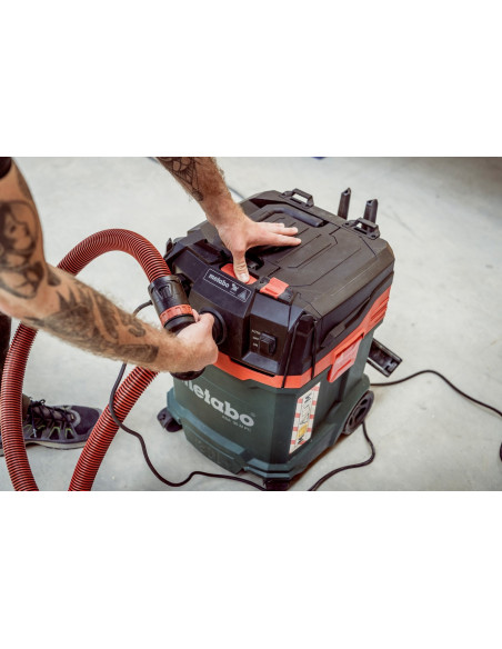 Metabo Asa 30 M Pc 30 L Bęben Próżniowy Suchy I Mokry 1200 W