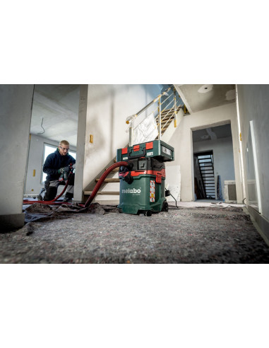 Metabo Asa 30 M Pc 30 L Bęben Próżniowy Suchy I Mokry 1200 W
