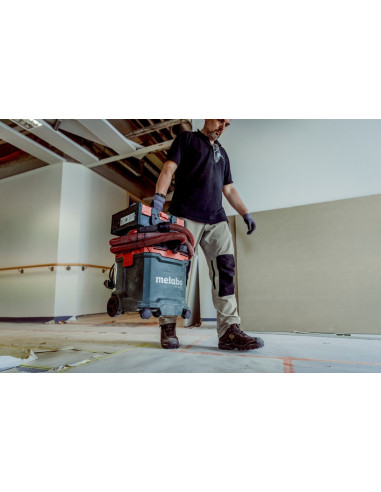 Metabo Asa 30 M Pc 30 L Bęben Próżniowy Suchy I Mokry 1200 W