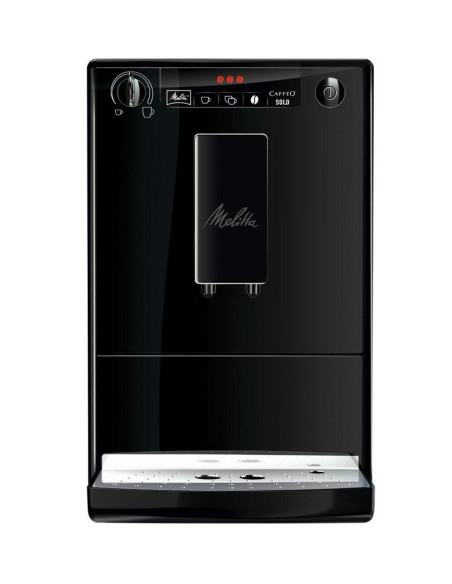 Ekspres Ciśnieniowy Automatyczny Melitta  Solo E 950-222 (1400W  Kolor Czarny)