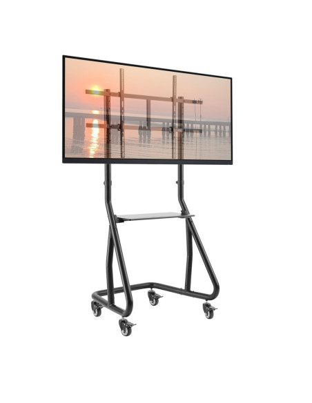 Techly Ica-Tr38 Uchwyt Do Tablic Informacyjnych 2,67 M (105") Czarny