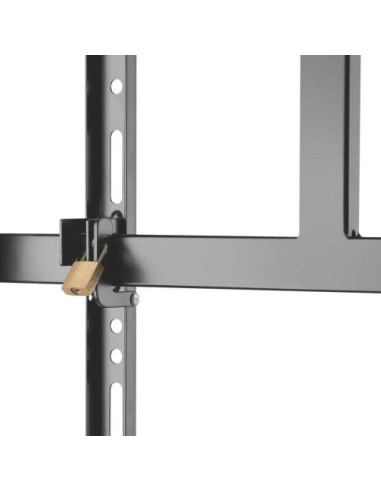 Techly Ica-Tr38 Uchwyt Do Tablic Informacyjnych 2,67 M (105") Czarny