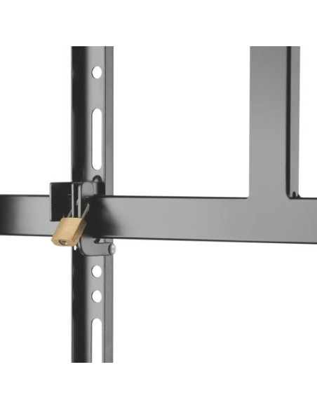 Techly Ica-Tr38 Uchwyt Do Tablic Informacyjnych 2,67 M (105") Czarny