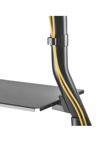 Techly Ica-Tr38 Uchwyt Do Tablic Informacyjnych 2,67 M (105") Czarny
