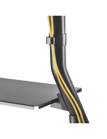 Techly Ica-Tr38 Uchwyt Do Tablic Informacyjnych 2,67 M (105") Czarny