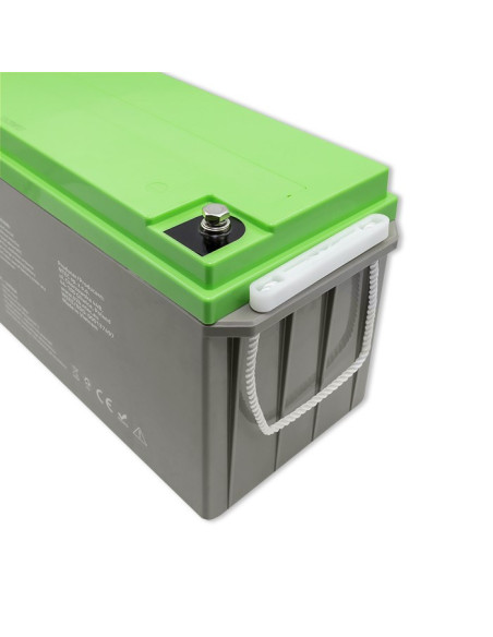 Qoltec Akumulator Żelowy Deep Cycle | 12V | 150Ah