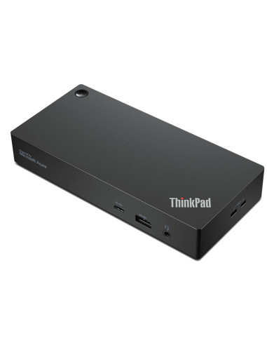 Lenovo Thinkpad Universal Usb-C Smart Dock Przewodowa Thunderbolt 4 Czarny