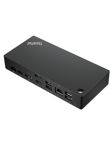 Lenovo Thinkpad Universal Usb-C Smart Dock Przewodowa Thunderbolt 4 Czarny