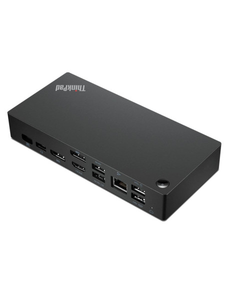 Lenovo Thinkpad Universal Usb-C Smart Dock Przewodowa Thunderbolt 4 Czarny