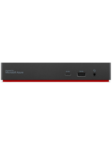 Lenovo Thinkpad Universal Usb-C Smart Dock Przewodowa Thunderbolt 4 Czarny