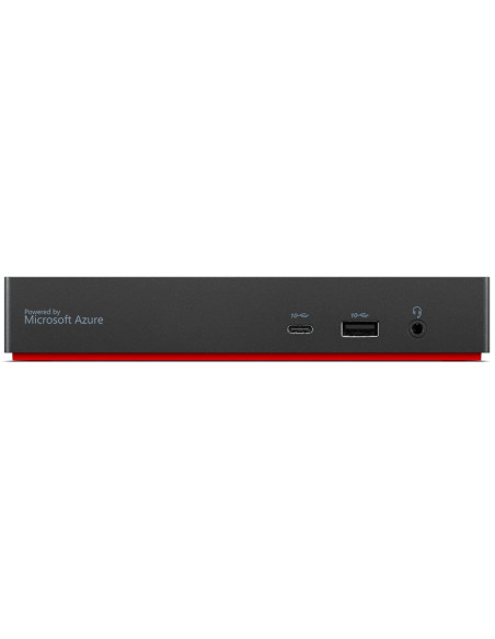 Lenovo Thinkpad Universal Usb-C Smart Dock Przewodowa Thunderbolt 4 Czarny