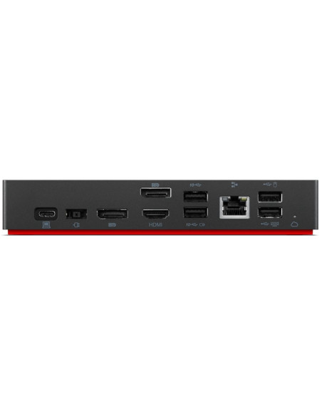 Lenovo Thinkpad Universal Usb-C Smart Dock Przewodowa Thunderbolt 4 Czarny