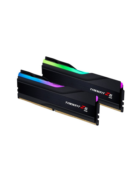 G.skill Trident Z5 Rgb Ddr5 2X32Gb 6800Mhz Cl34 Xmp3 Black F5-6800J3445G32Gx2-Tz5Rk