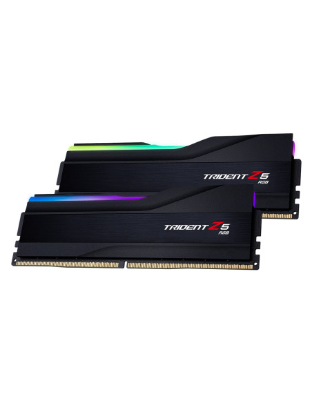 G.skill Trident Z5 Rgb Ddr5 2X32Gb 6800Mhz Cl34 Xmp3 Black F5-6800J3445G32Gx2-Tz5Rk