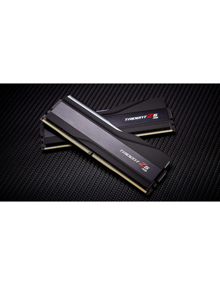G.skill Trident Z5 Rgb Ddr5 2X32Gb 6800Mhz Cl34 Xmp3 Black F5-6800J3445G32Gx2-Tz5Rk