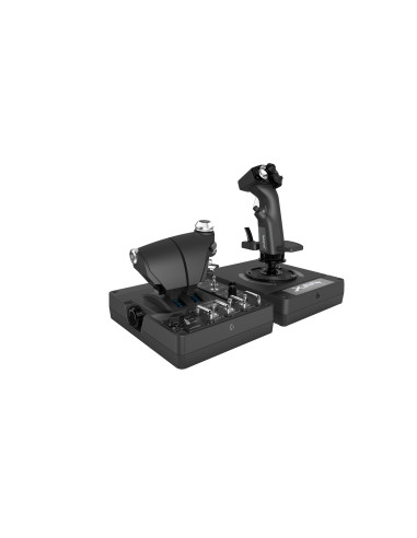 Logitech G G X56 Hotas Czarny Usb 2.0 Flight Sim Analogowa/Cyfrowa Pc