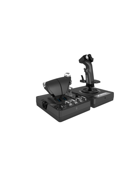 Logitech G G X56 Hotas Czarny Usb 2.0 Flight Sim Analogowa/Cyfrowa Pc