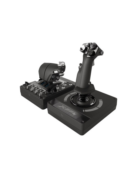 Logitech G G X56 Hotas Czarny Usb 2.0 Flight Sim Analogowa/Cyfrowa Pc