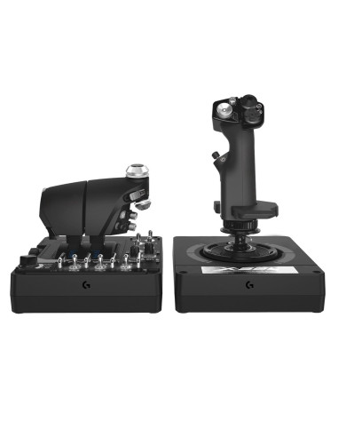 Logitech G G X56 Hotas Czarny Usb 2.0 Flight Sim Analogowa/Cyfrowa Pc