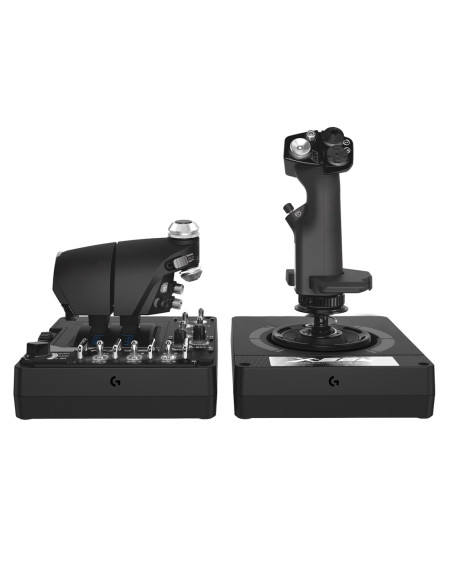 Logitech G G X56 Hotas Czarny Usb 2.0 Flight Sim Analogowa/Cyfrowa Pc