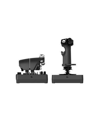 Logitech G G X56 Hotas Czarny Usb 2.0 Flight Sim Analogowa/Cyfrowa Pc