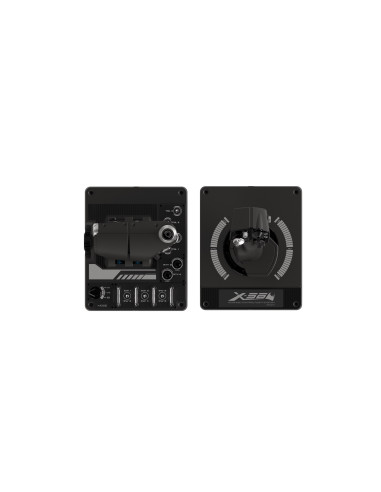 Logitech G G X56 Hotas Czarny Usb 2.0 Flight Sim Analogowa/Cyfrowa Pc