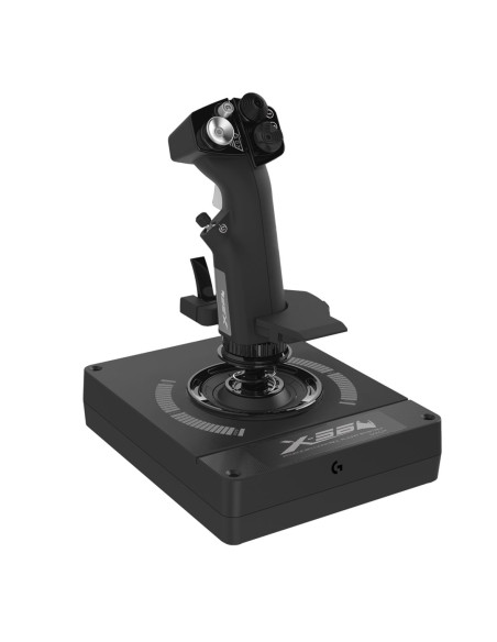 Logitech G G X56 Hotas Czarny Usb 2.0 Flight Sim Analogowa/Cyfrowa Pc