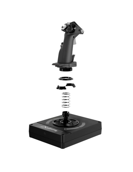 Logitech G G X56 Hotas Czarny Usb 2.0 Flight Sim Analogowa/Cyfrowa Pc