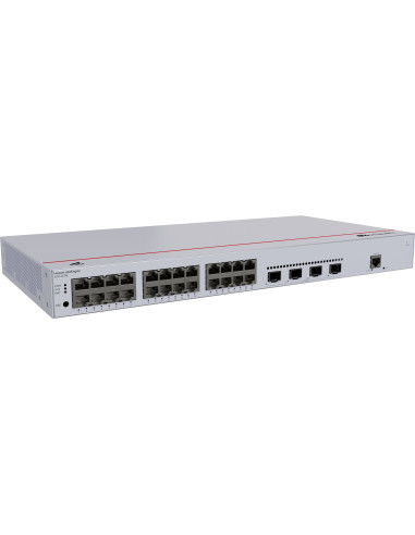 Huawei S310-24T4X Gigabit Ethernet (10/100/1000) 1U Szary