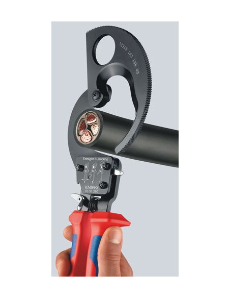 Knipex 95 31 280 Szczypce Szczypce Do Cięcia Bocznego