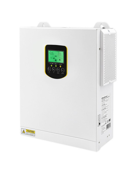 Qoltec Hybrydowy Inwerter Solarny Off-Grid 2.5Kva| 2.5Kw | 100A | Mppt | Lcd | Bms | Sinus