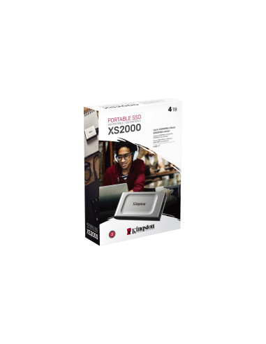 Ssd Usb3.2 4Tb Ext./Sxs2000/4000G Kingston