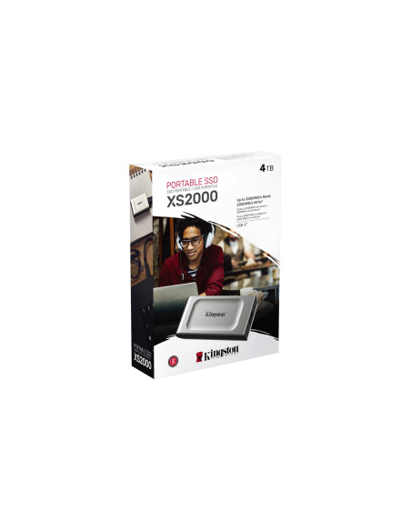 Ssd Usb3.2 4Tb Ext./Sxs2000/4000G Kingston