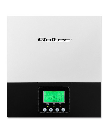 Qoltec Inwerter Solarny Hybrydowy Off-Grid 2.4Kw | 80A | Mppt | Sinus