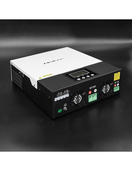Qoltec Inwerter Solarny Hybrydowy Off-Grid 2.4Kw | 80A | Mppt | Sinus