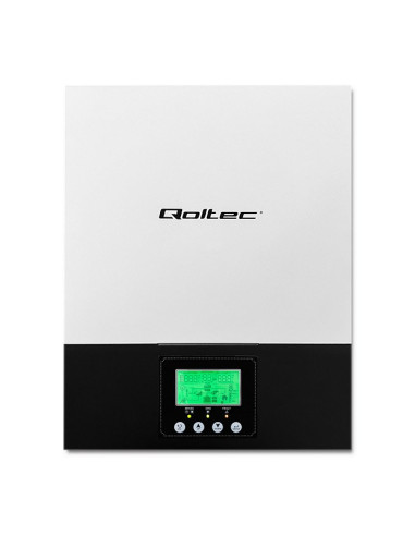 Qoltec Inwerter Solarny Hybrydowy Off-Grid 2.4Kw | 80A | Mppt | Sinus