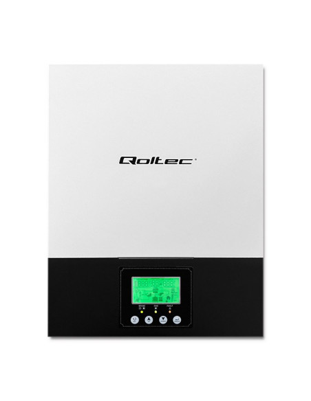 Qoltec Inwerter Solarny Hybrydowy Off-Grid 2.4Kw | 80A | Mppt | Sinus