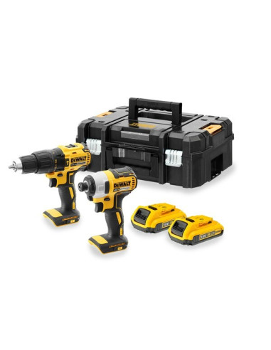 Dewalt Dck2060D2T-Qw Wkrętak Zasilany/Zakrętark Udarowy Żółty